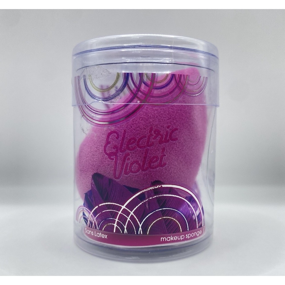 Beauty Blender Electric Violet Makeup Sponge NEW! - Picture 2 of 5